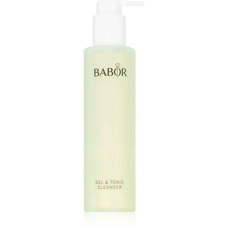 Babor Cleansing Gel & Tonic Cleanser тонизиращ почистващ гел за лице 200 мл.