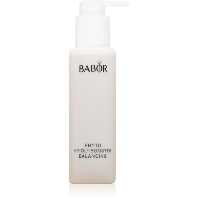 Babor Cleansing Phyto HY-ÖL Booster Balancing средство за почистване за комбинирана към мазна кожа 100 мл.