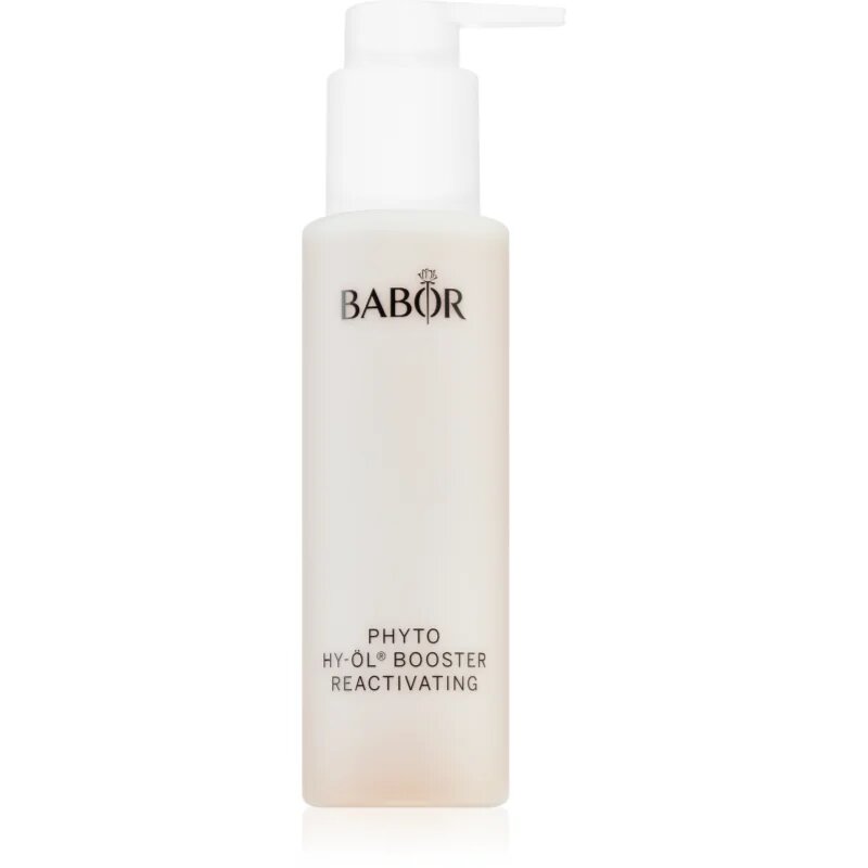 Babor Cleansing Phyto Hy-Öl Booster Reactivating средство за почистване с регенериращ ефект 100 мл.