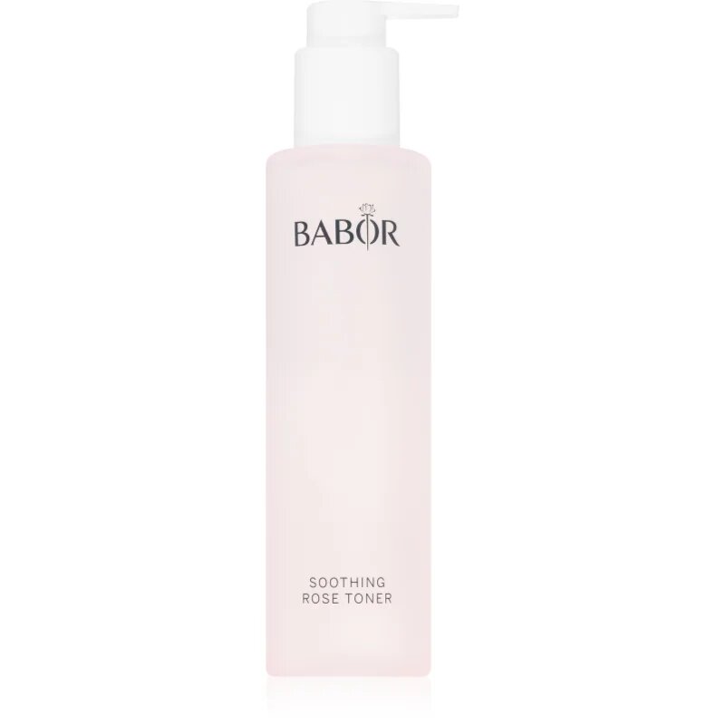 Babor Cleansing Soothing тоник за лице с розова вода 200 мл.