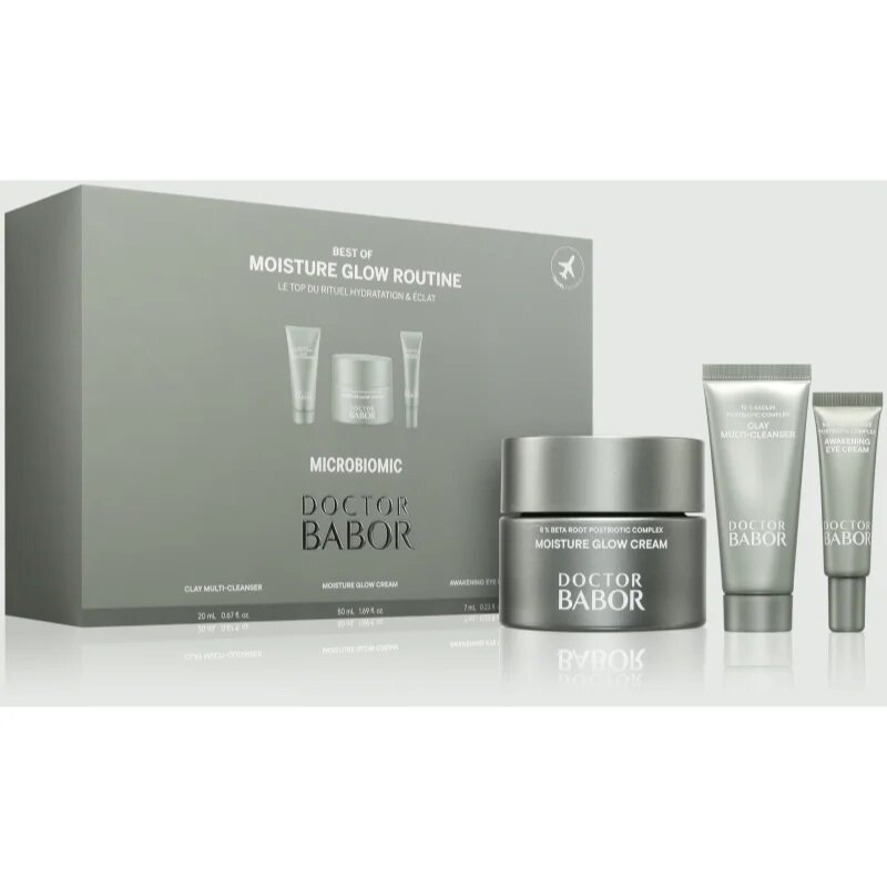 Babor Doctor Microbiomic комплект за освежаване и хидратация