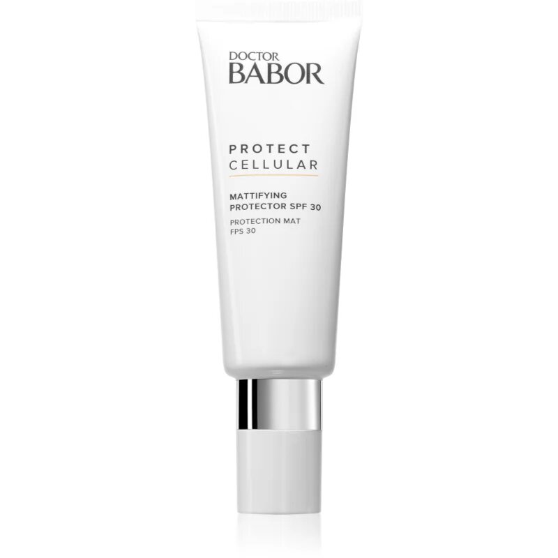 Babor Protect Cellular Mattifying Protector SPF30 матиращ слънцезащитен крем за лице SPF 30 50 мл.