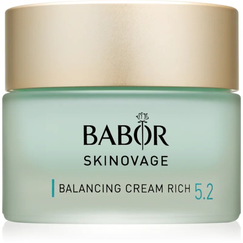 Babor Skinovage Balancing Cream Rich подхранващ и хидратиращ крем за смесена и мазна кожа 50 мл.