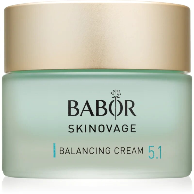 Babor Skinovage Balancing Cream уеднаквяващ хидратиращ крем с матиращ ефект за смесена и мазна кожа 50 мл.