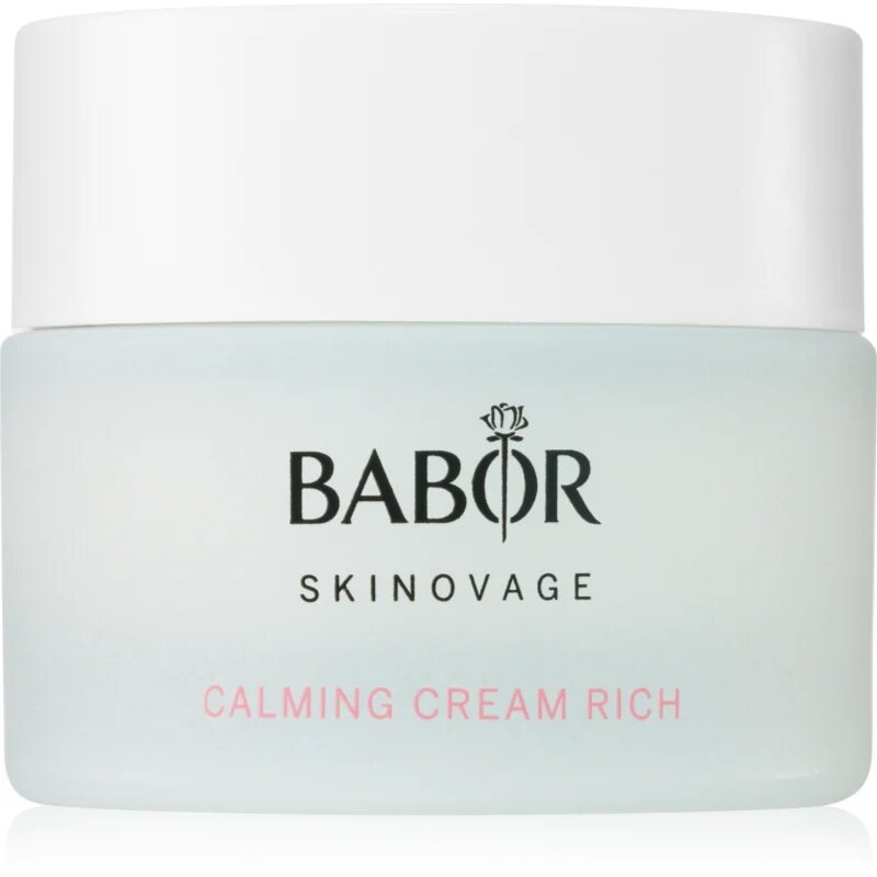 Babor Skinovage Calming Cream Rich успокояващ крем 50 мл.