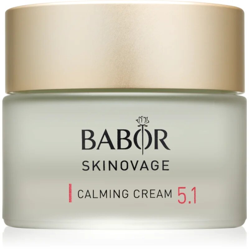 Babor Skinovage Calming Cream успокояващ крем за чувствителна кожа склонна към зачервяване 50 мл.