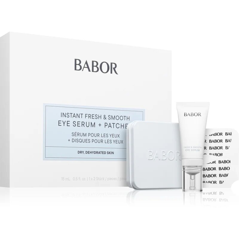 Babor Skinovage Fresh & Smooth Set комплект за околоочната област