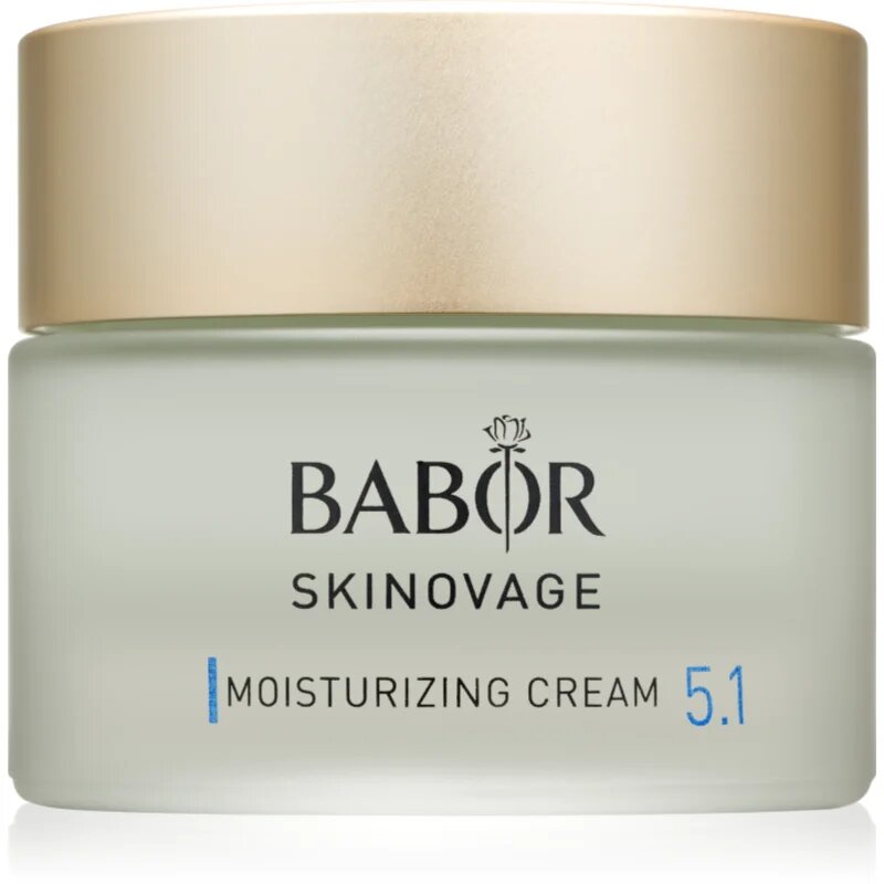 Babor Skinovage Moisturizing Cream интензивен хидратиращ и омекотяващ крем 50 мл.