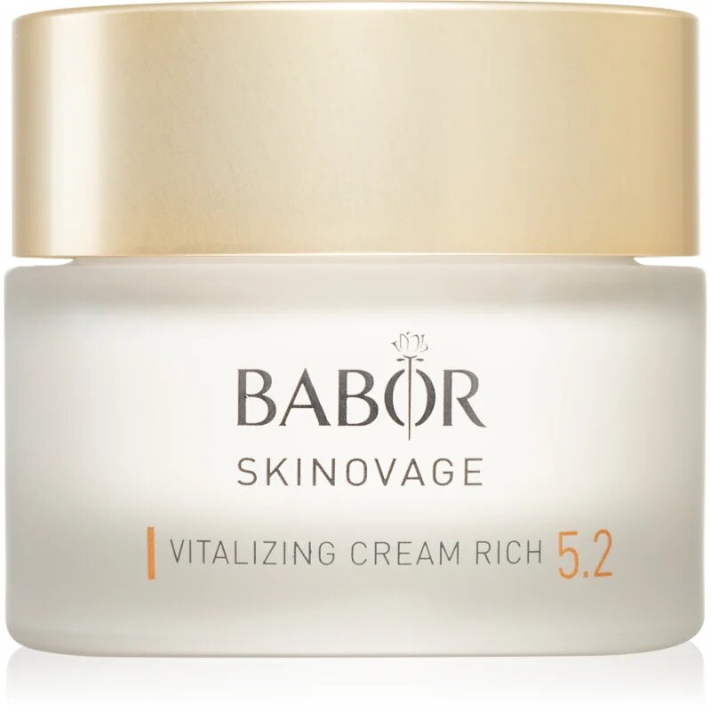 Babor Skinovage Vitalizing интензивен регенериращ крем за уморена кожа 50 мл.