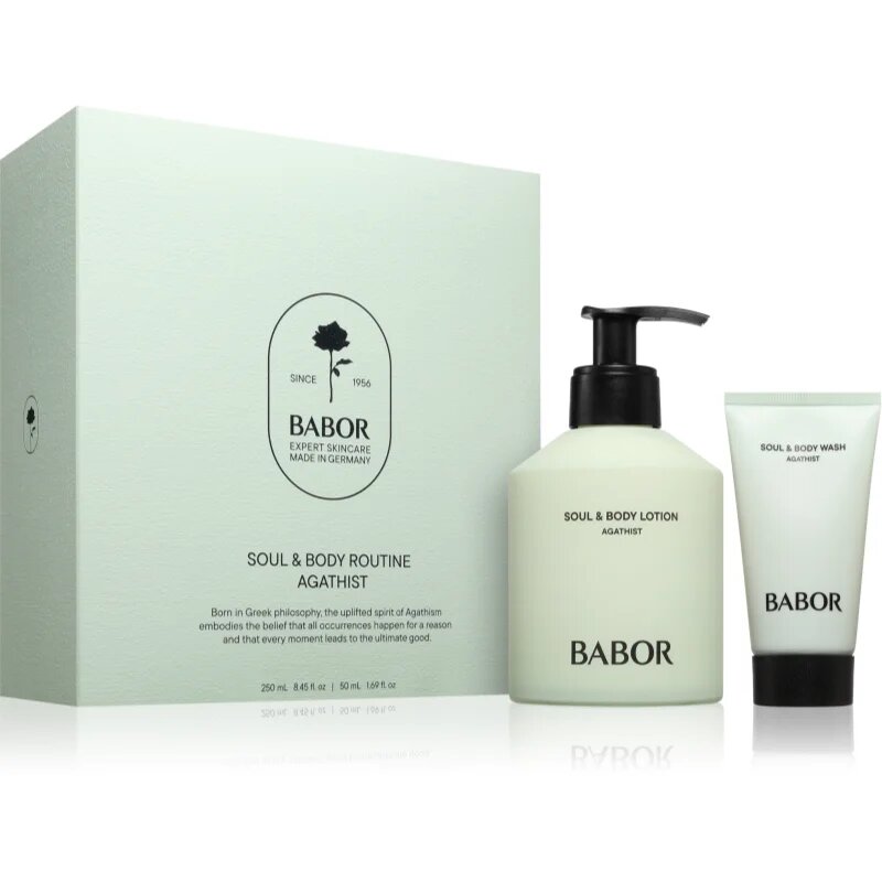 Babor Soul & Body Agathist комплект за подхранване и хидратация 1 бр.