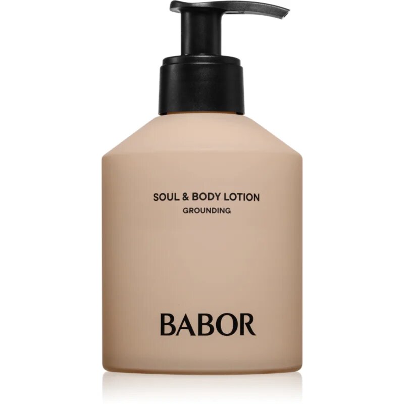 Babor Soul & Body Lotion Grounding подхранващ лосион за тяло 250 мл.
