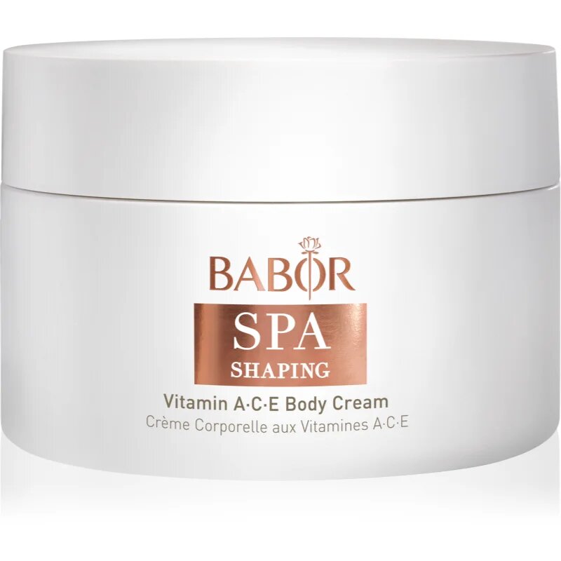 Babor SPA Shaping крем за тяло против стареене на кожата 200 мл.
