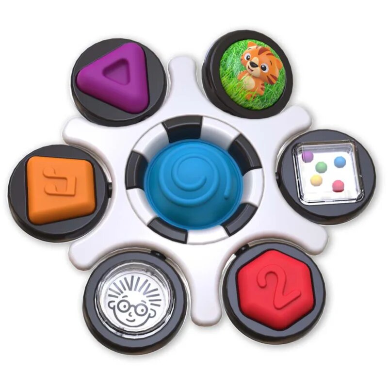 Baby Einstein Curiosity Clutch Twist & Pop играчка за подреждане 3 m+ 1 бр.