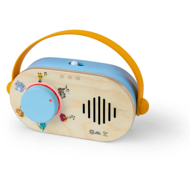 Baby Einstein Discovery Radio™ HAPE музикална играчка 6m+ 1 бр.