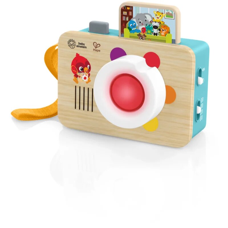 Baby Einstein Hape Learning Lens Toy Camera играчка за подреждане 6m+ 1 бр.