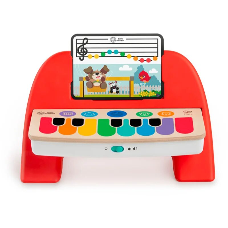 Baby Einstein Hape Magic Touch Cal's First Melodies музикална играчка от дърво 6m+ 1 бр.
