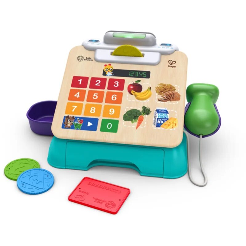 Baby Einstein Hape Magic Touch Cash Register играчка за подреждане 9 m+ 1 бр.
