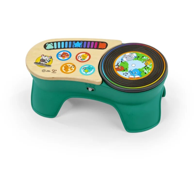 Baby Einstein Hape Magic Touch Gramofon DJ Discovery™ музикална играчка 6m+ 1 бр.