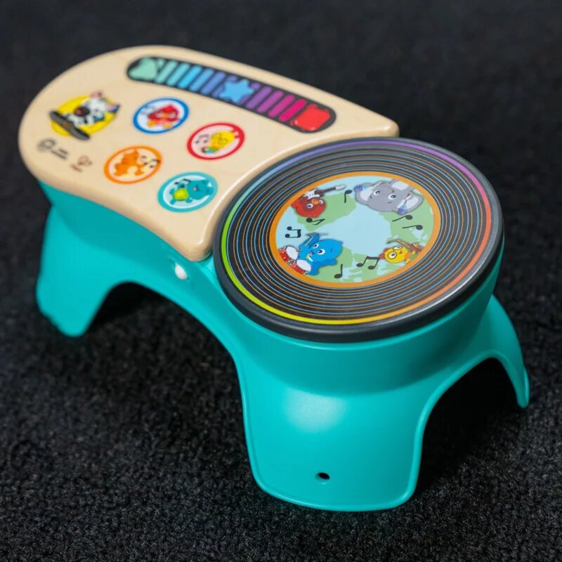 Baby Einstein Hape Magic Touch Gramofon DJ Discovery™ музикална играчка 6m+ 1 бр.