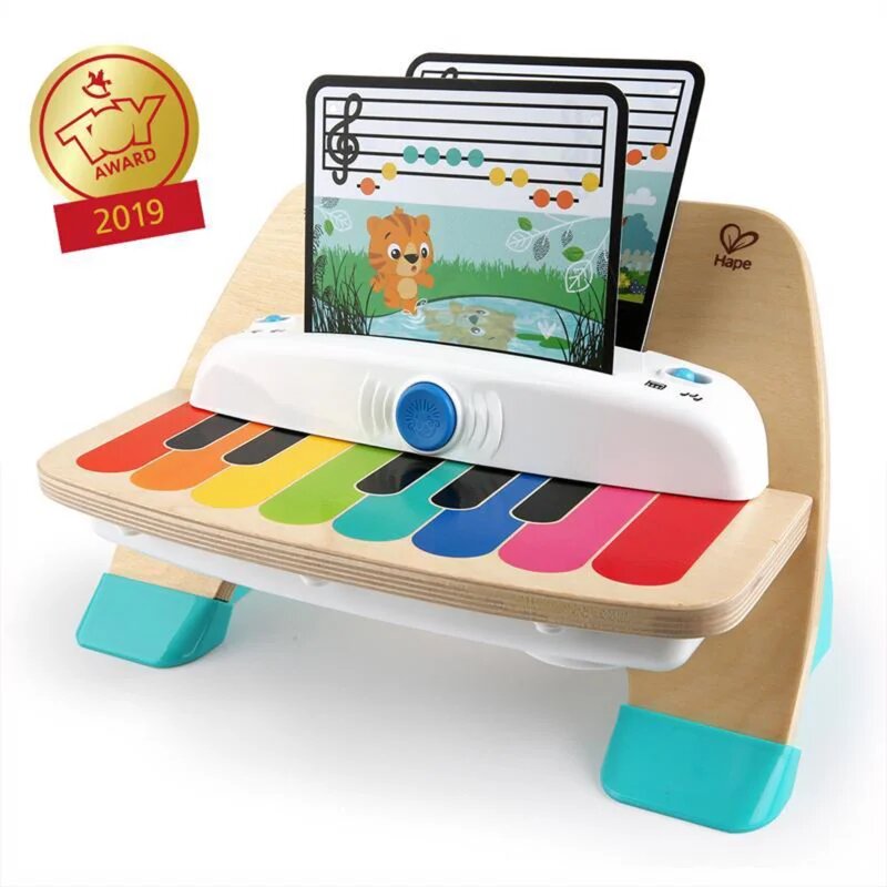 Baby Einstein Hape Magic Touch Piano музикална играчка 6-36m 1 бр.