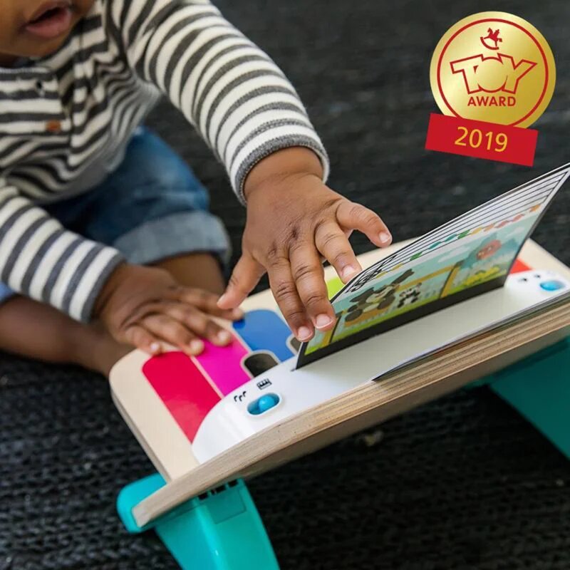Baby Einstein Hape Magic Touch Piano музикална играчка 6-36m 1 бр.