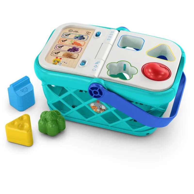Baby Einstein Hape Magic Touch Shopping Basket играчка за подреждане 9 m+ 1 бр.
