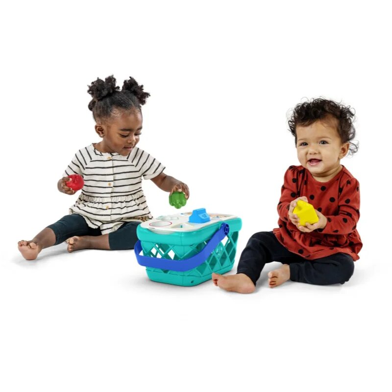 Baby Einstein Hape Magic Touch Shopping Basket играчка за подреждане 9 m+ 1 бр.