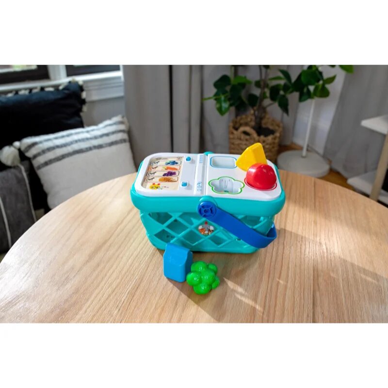 Baby Einstein Hape Magic Touch Shopping Basket играчка за подреждане 9 m+ 1 бр.