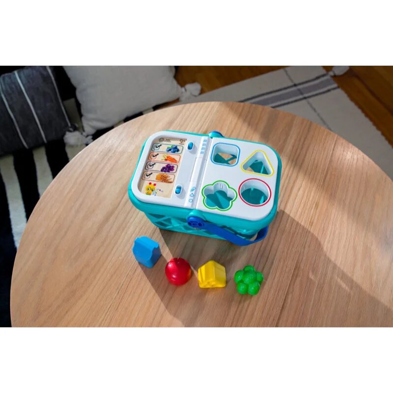 Baby Einstein Hape Magic Touch Shopping Basket играчка за подреждане 9 m+ 1 бр.