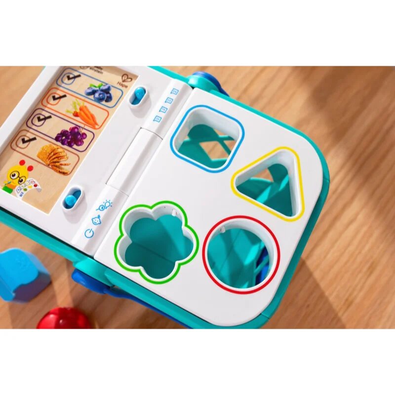Baby Einstein Hape Magic Touch Shopping Basket играчка за подреждане 9 m+ 1 бр.
