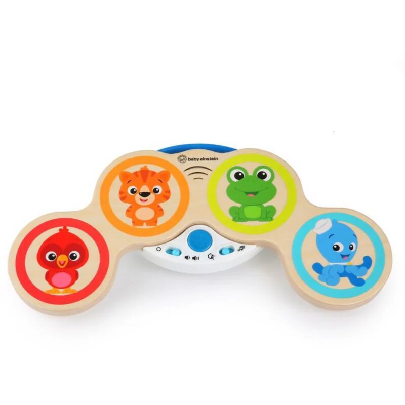 Baby Einstein Magic Touch Drums Wooden музикална играчка от дърво 6m+ 1 бр.