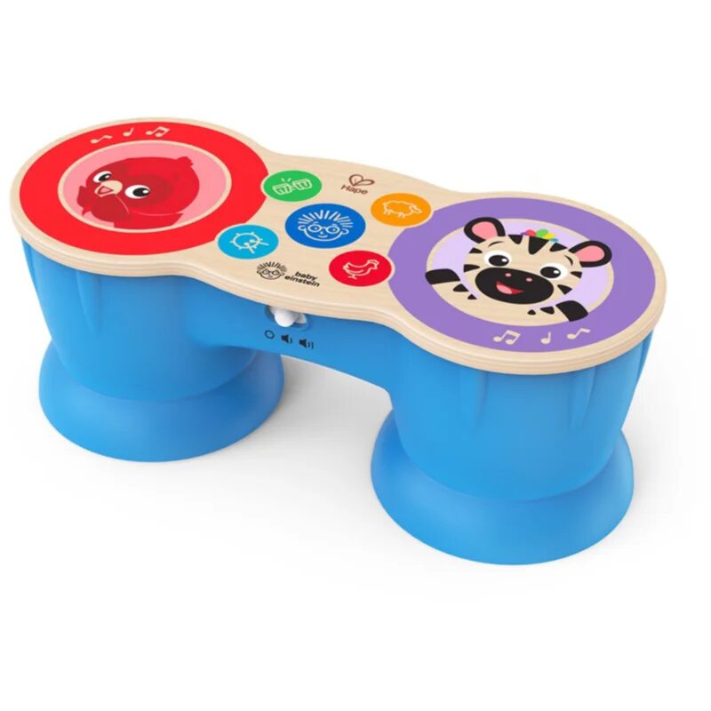 Baby Einstein Magic Touch Drums Wooden музикална играчка от дърво 6m+ 1 бр.
