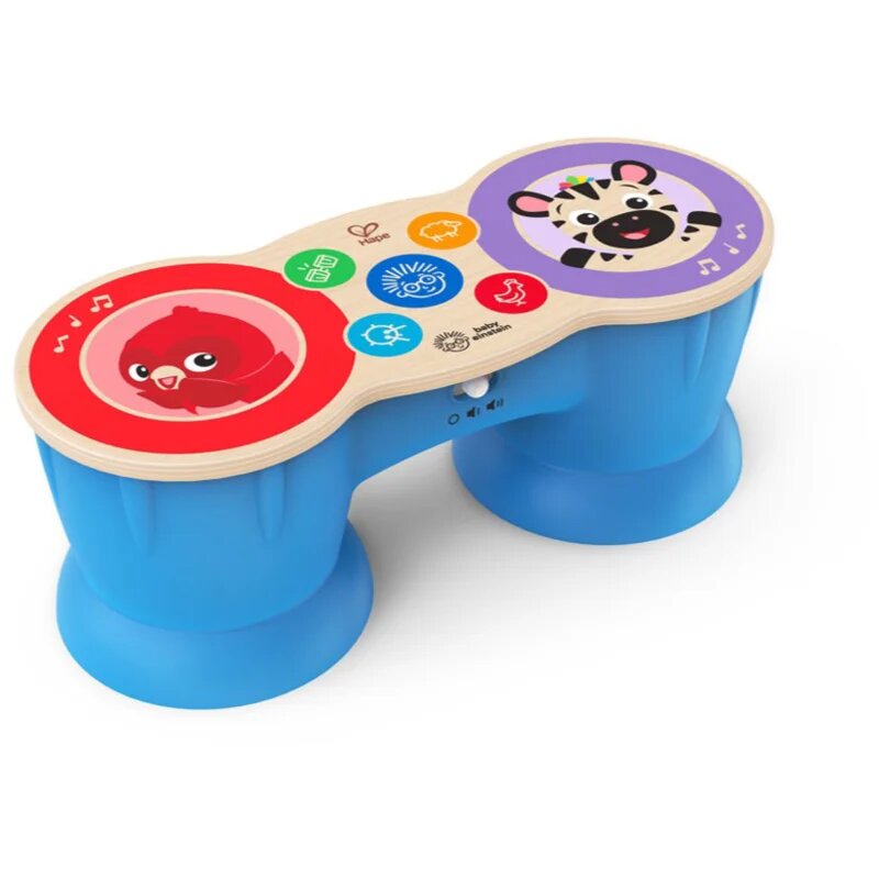 Baby Einstein Magic Touch Drums Wooden музикална играчка от дърво 6m+ 1 бр.