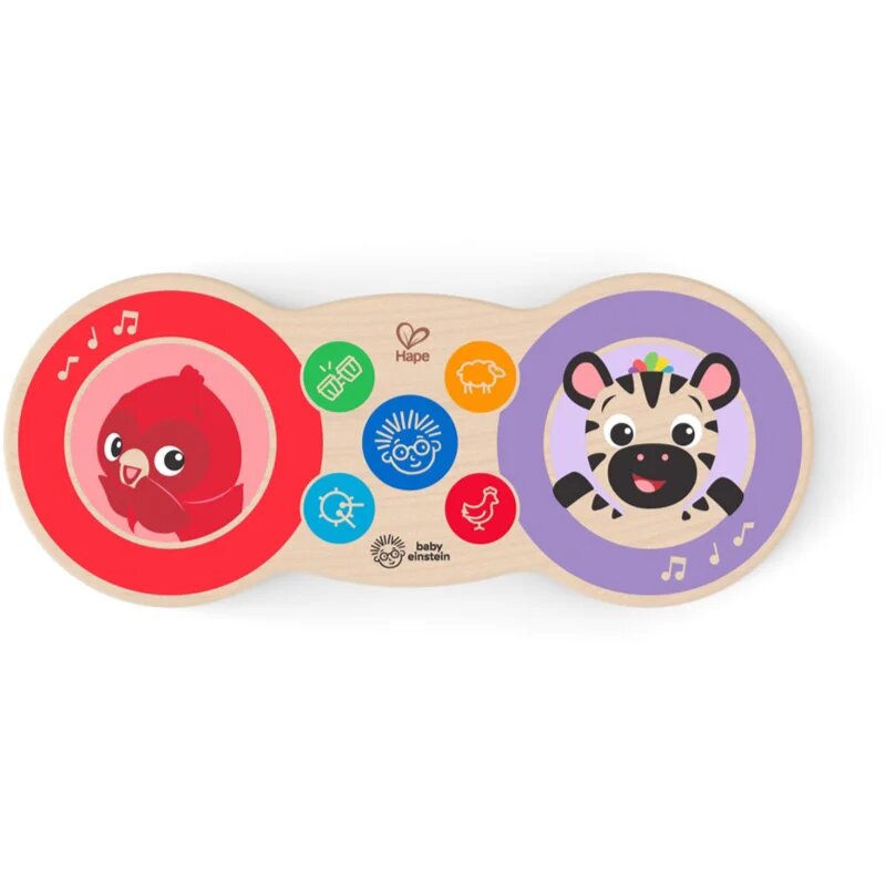 Baby Einstein Magic Touch Drums Wooden музикална играчка от дърво 6m+ 1 бр.