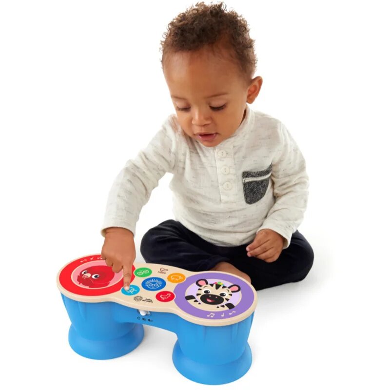 Baby Einstein Magic Touch Drums Wooden музикална играчка от дърво 6m+ 1 бр.