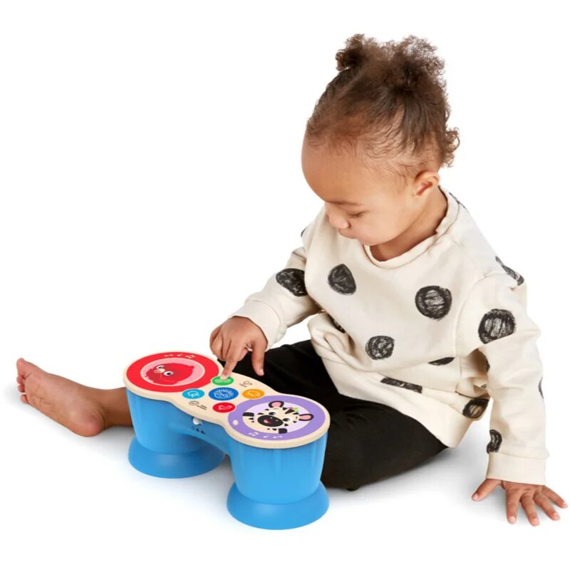 Baby Einstein Magic Touch Drums Wooden музикална играчка от дърво 6m+ 1 бр.
