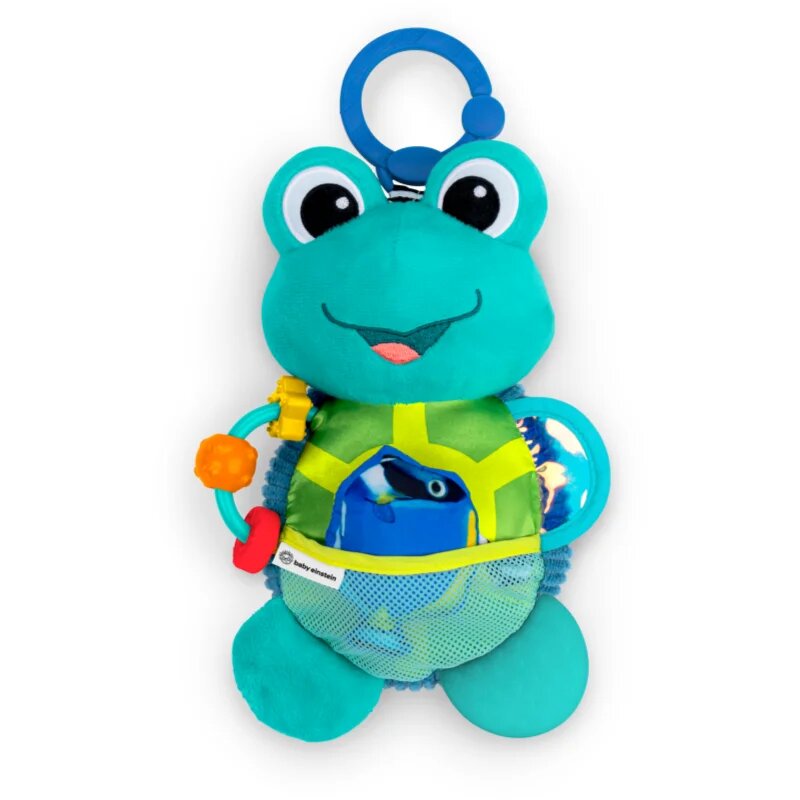 Baby Einstein Neptune’s Sensory Sidekick™ играчка за подреждане 0m+ 1 бр.