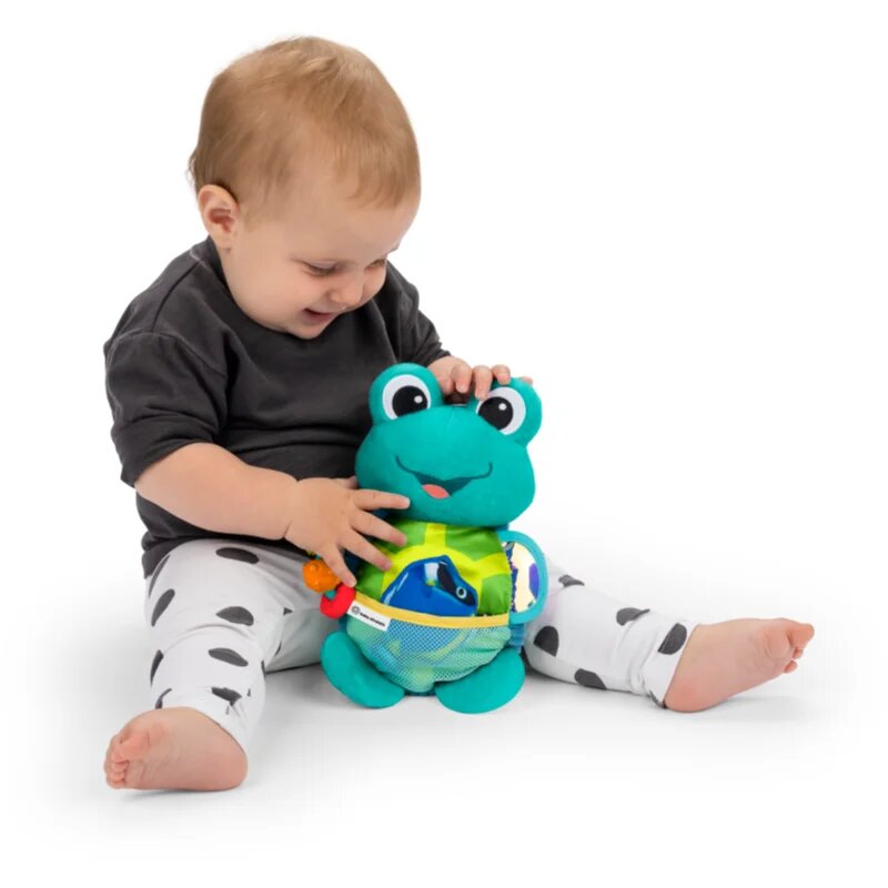 Baby Einstein Neptune’s Sensory Sidekick™ играчка за подреждане 0m+ 1 бр.
