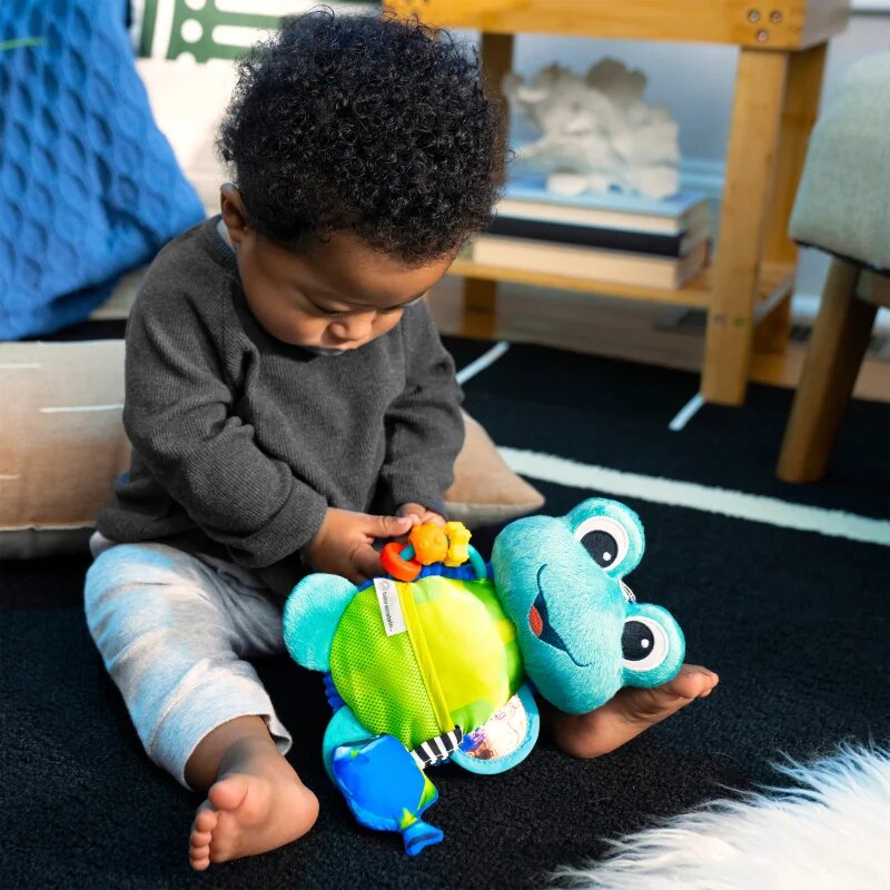 Baby Einstein Neptune’s Sensory Sidekick™ играчка за подреждане 0m+ 1 бр.