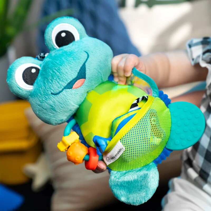 Baby Einstein Neptune’s Sensory Sidekick™ играчка за подреждане 0m+ 1 бр.