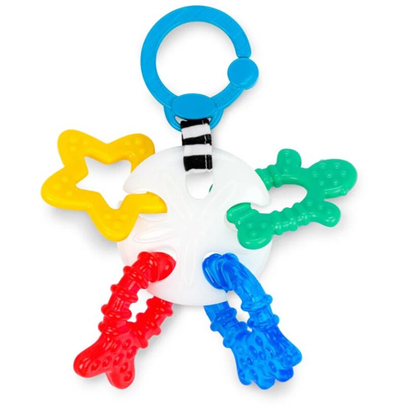 Baby Einstein Ocean Explorers Sea of Sensory Teether Toy гризалка 3 m+ 1 бр.