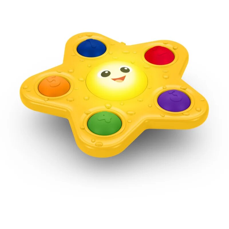 Baby Einstein Pop & Glow Starfish играчка за подреждане 6 m+ 1 бр.
