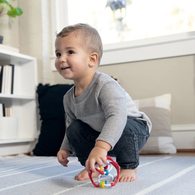 Baby Einstein Slide & Swirl™ сензорна топка 3m+ 1 бр.