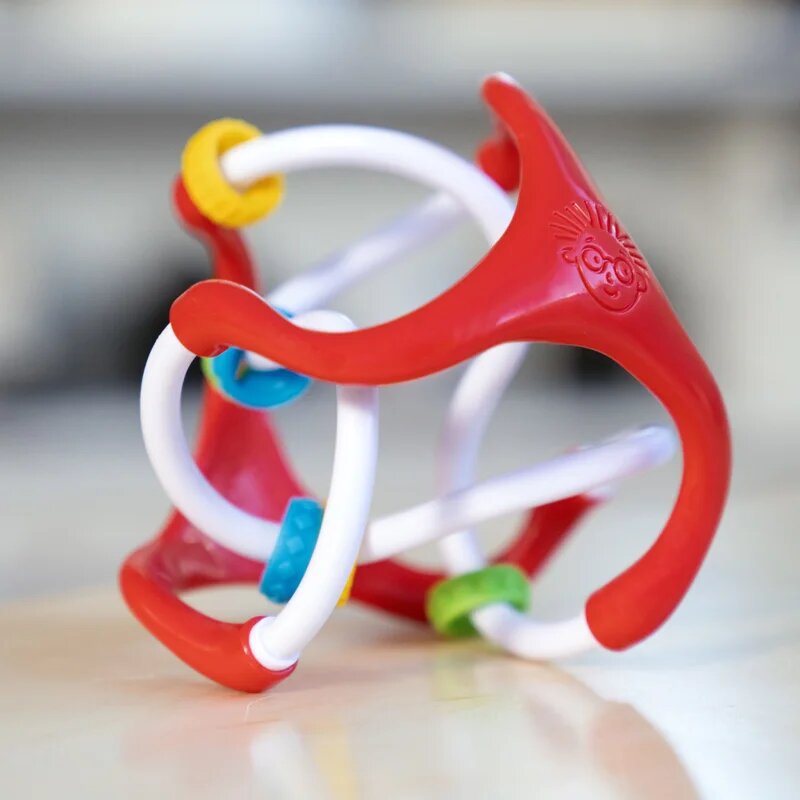 Baby Einstein Slide & Swirl™ сензорна топка 3m+ 1 бр.