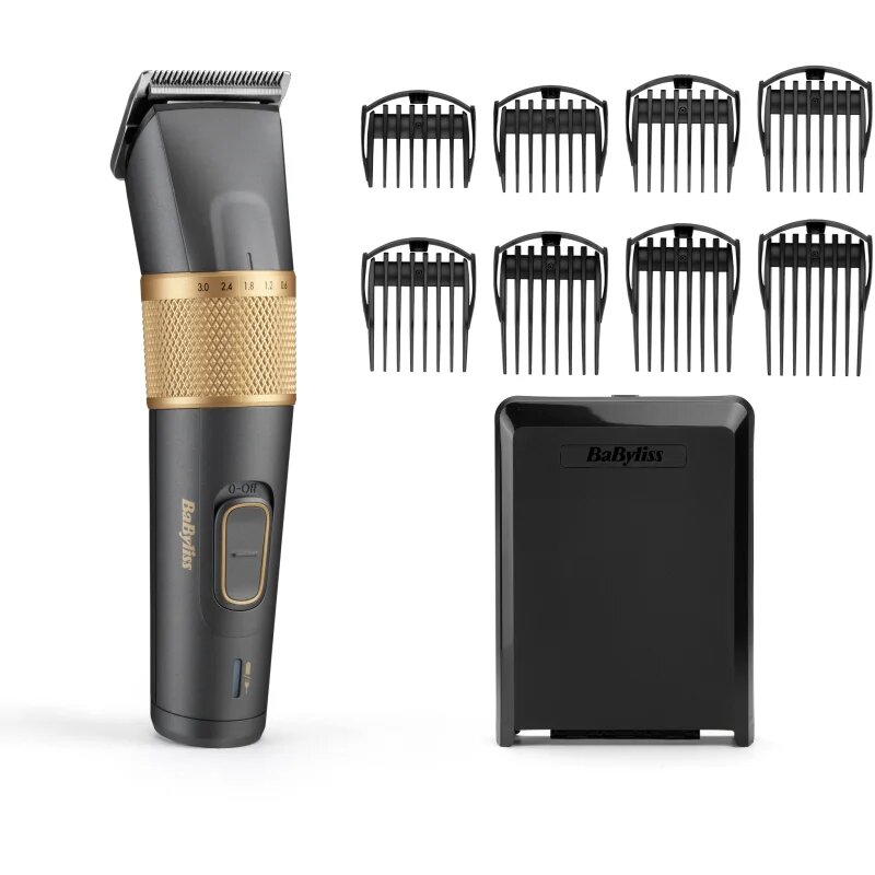 BaByliss Graphite E987E машинка за подстригване на коса 1 бр.