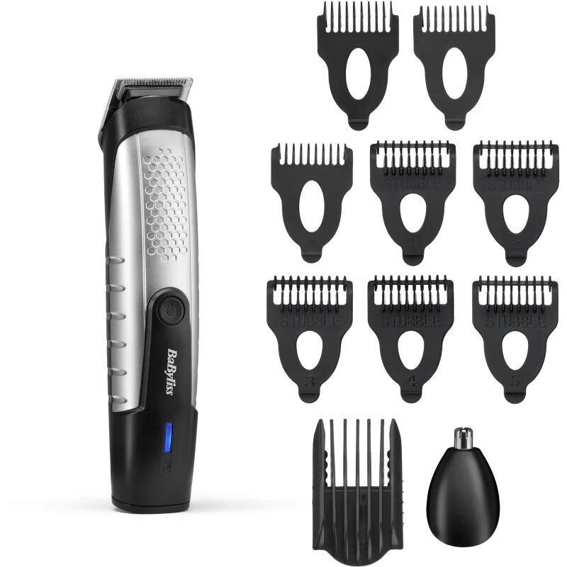 BaByliss Lithium Power T812E машинка за подстригване на брада 1 бр.