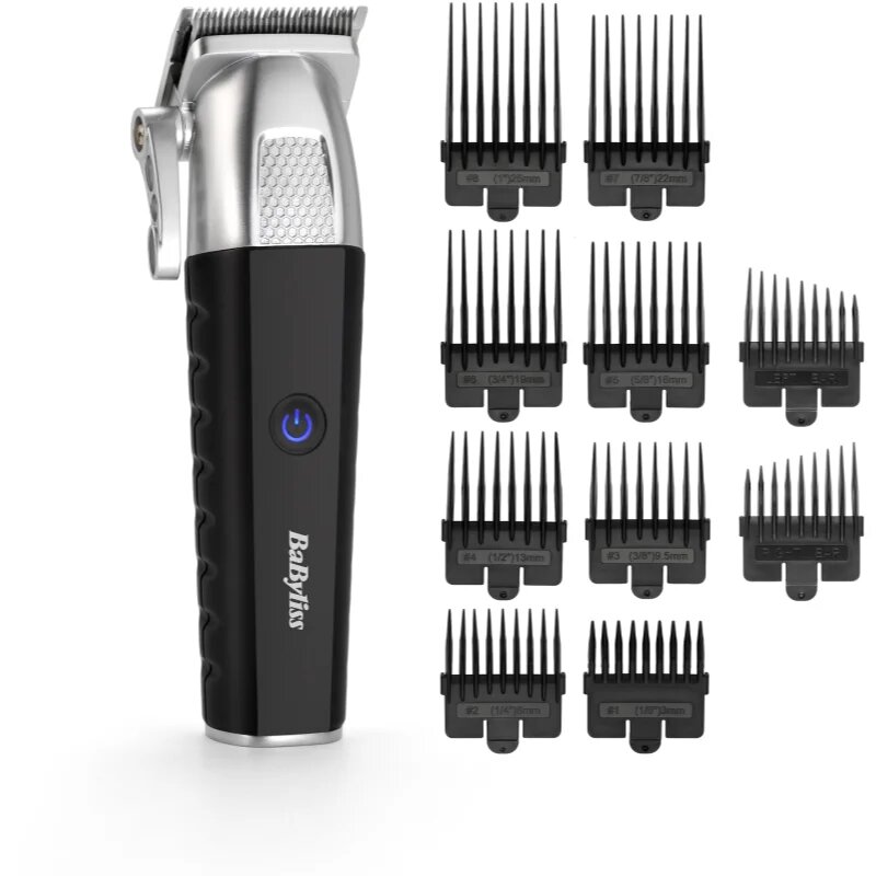 BaByliss Lithium Power T812E машинка за подстригване на брада 1 бр.