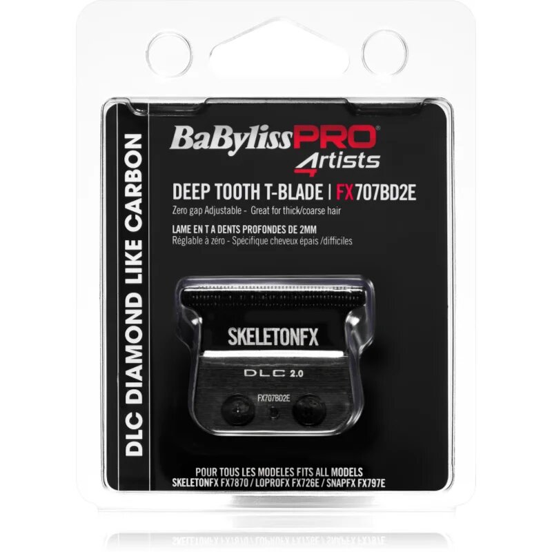 BaByliss PRO Blades Skeleton FX сменяеми глави 1 бр.