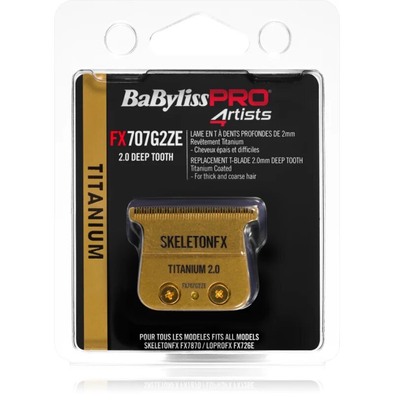 BaByliss PRO Blades Skeleton FX сменяеми глави 1 бр.