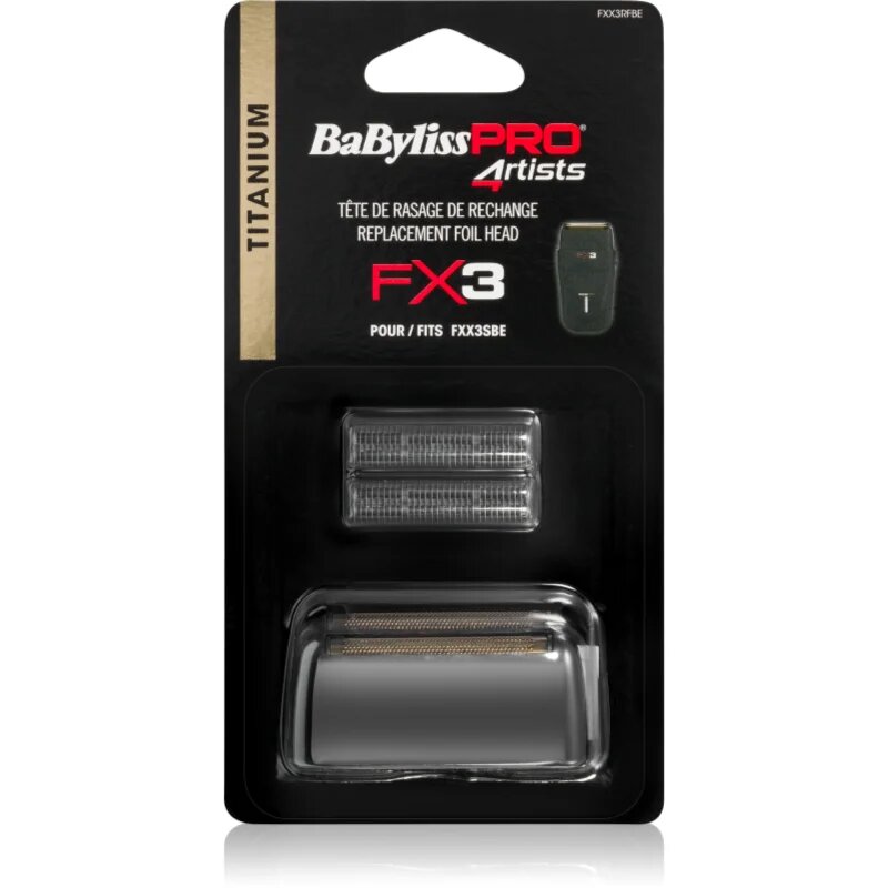 BaByliss PRO Blades Spare сменяеми глави + cutter 1 бр.